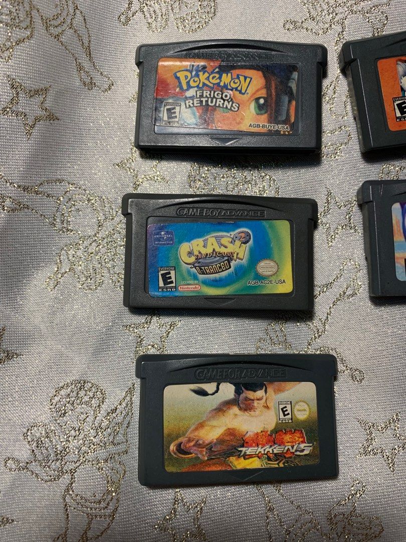 1k for all - NINTENDO DS Lite / Gameboy games (Category: Nintendo) located in Pasig City. Submitted by rieperez (Listing ID 1306426212, Image 3). Description: Selling for 200 each.
