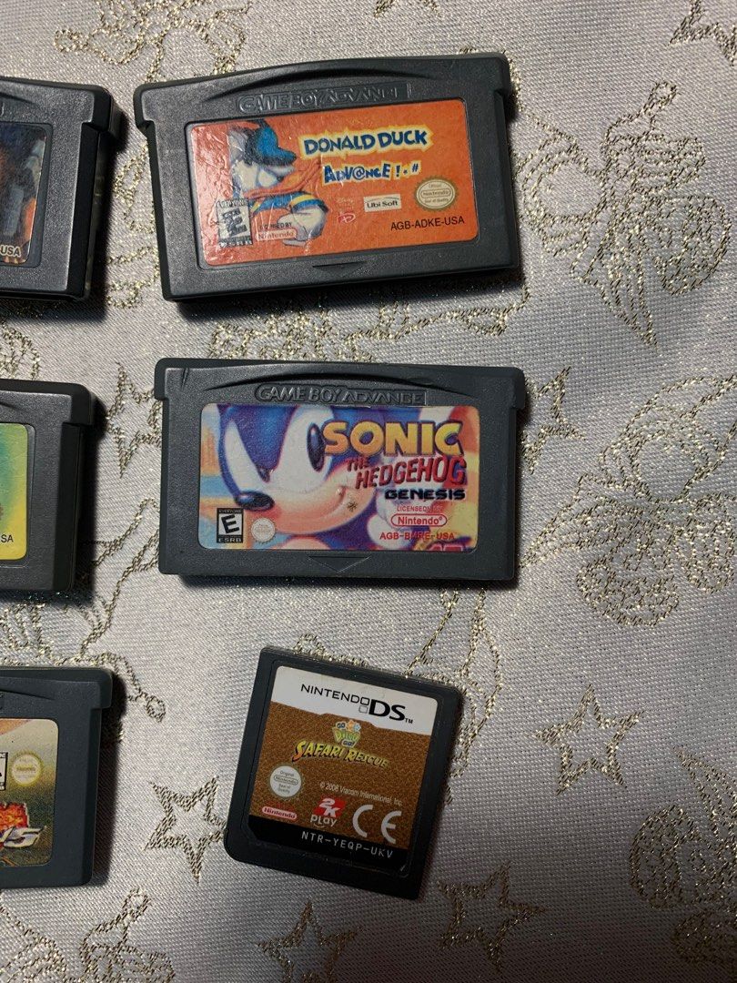 1k for all - NINTENDO DS Lite / Gameboy games (Category: Nintendo) located in Pasig City. Submitted by rieperez (Listing ID 1306426212, Image 2). Description: Selling for 200 each.
