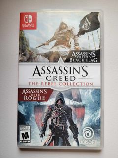 Nintendo Switch Game - Assasin's Creed the Rebel Collection