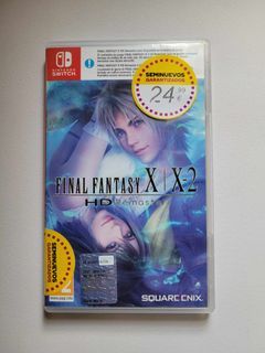 Nintendo Switch Game - Final Fantasy X/X-2 HD Remaster (Unused Code)