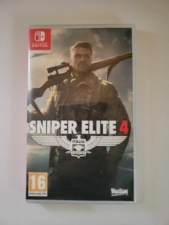 Nintendo Switch Game - Sniper Elite 4
