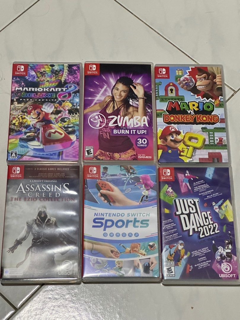 Nintendo Switch Games