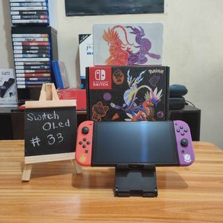 Nintendo Switch OLED Scarlet Edition