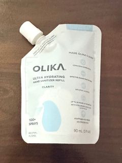 Olika 消毒搓手液補充裝-無香味-90ml62938611689603110