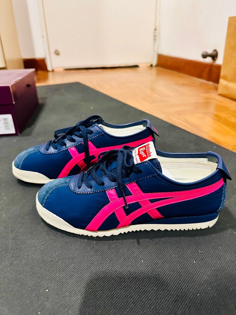 Onitsuka Tiger - LIMBER UP NM (Category: Sneakers) located in Singapore. Submitted by serene_khor (Listing ID 1306430487, Image 2). Description: Only wore it twice, super good conditions .