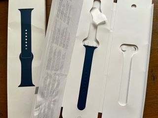 Original Apple Watch Strap Abyss Blue 41mm