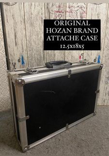 ORIGINAL HOZAN BRAND HARD CASE/ATTACHE CASE 🇯🇵