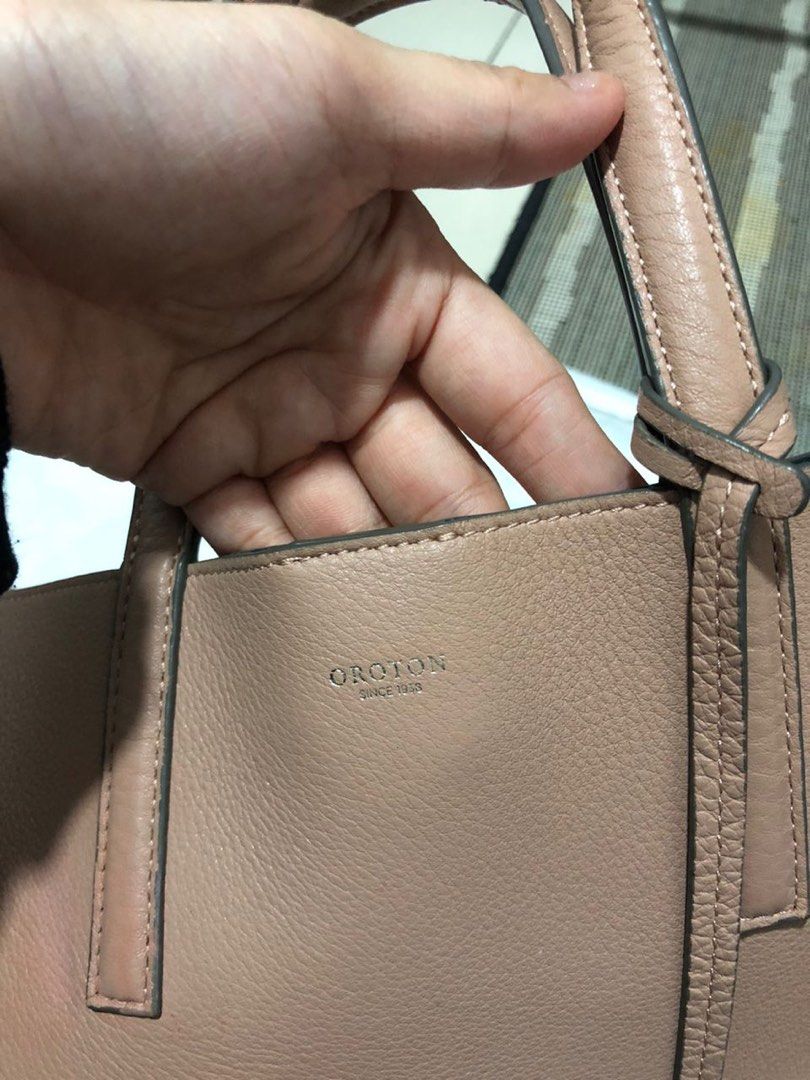 Oroton Duo Small Tote