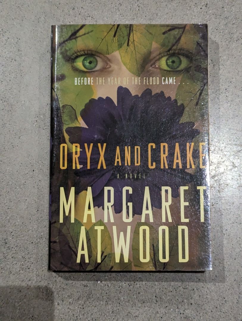 Oryx and Crake (MaddAddam #1) (Category: Storybooks) located in Paranaque City. Submitted by books.etcetera (Listing ID 1306482355, Image 1). Description: Oryx and Crake is at once an unforgettable love story and a compelling vision of the future. Snowman, known as Jimmy before mankind was overwhelmed by a plague, is struggling to survive in a world where he may be the last human, and mourning the loss of his best friend, Crake, and the beautiful