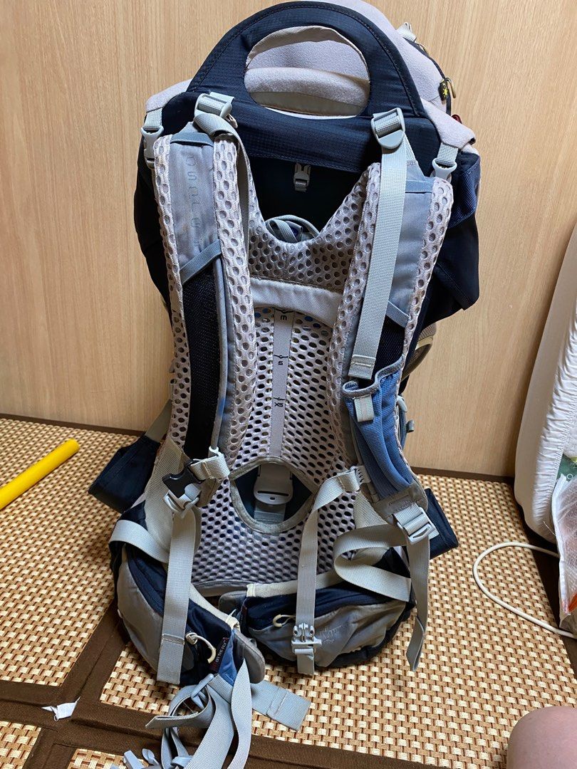 Osprey Poco AG Plus Child Carrier Hiking Carousell