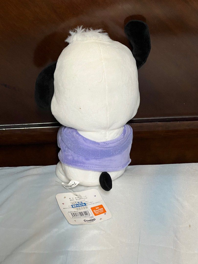 Pochacco holding camera mallow type mascot plush (Category: Plushies & Soft Toys) located in Las Pinas. Submitted by marblestoys (Listing ID 1306511438, Image 2). Description: Payment via bpi / bdo / gcash Shipping fee shouldered by buyer Via flash / j&t / Grab / lalamove Crossposted .