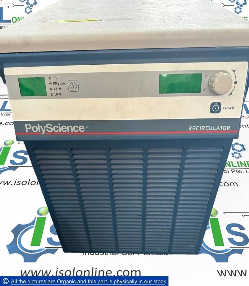 PolyScience Recirculator N0772025 Recirculating Chiller tap Water ...