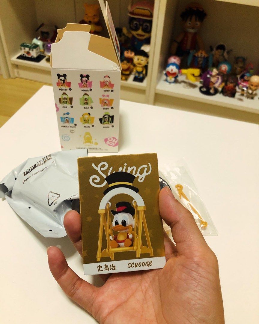 Pop Mart x Disney Swing (Secret 1:108) Scrooge McDuck