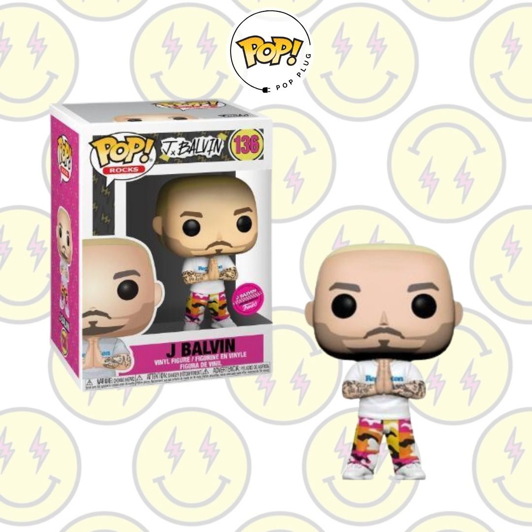J balvin funko pop outlet
