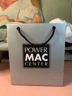 POWER MAC PAPER BAG - SMALL
