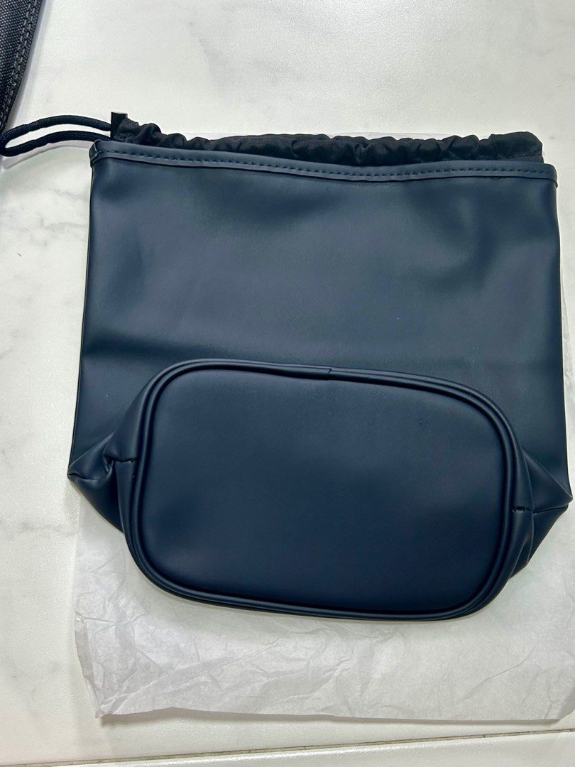 PRADA LUNA ROSSA バッグ ネイビー Prada Luna Rossa Handbag Polyester Blue - Second Life