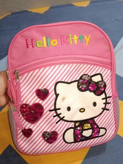 PreLoved Hello Kitty Kids Backpack school bag
