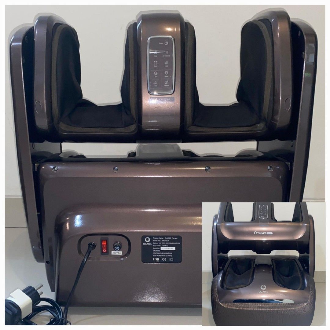 Preloved Ogawa Omknee Alat terapi kaki