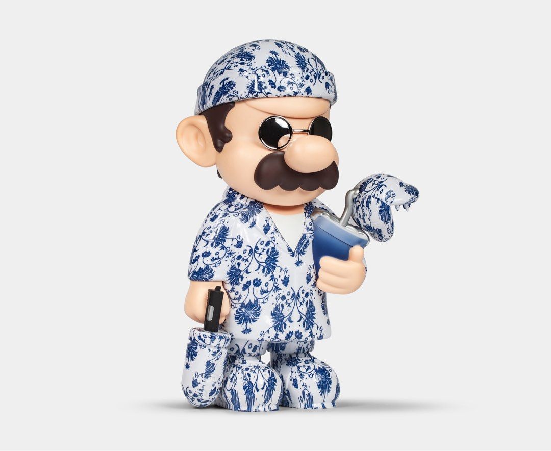 Preorder) 50CM Super Professional XL // PROPITIOUS 青花瓷大殺手