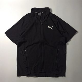 Puma Black Full Zip Shirt
