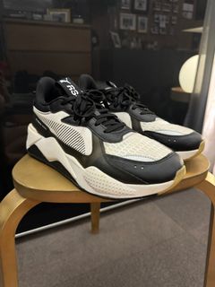 Puma rs x tech black hot sale