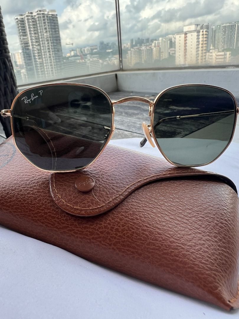 Ray ban hexagonal 51 21 discount