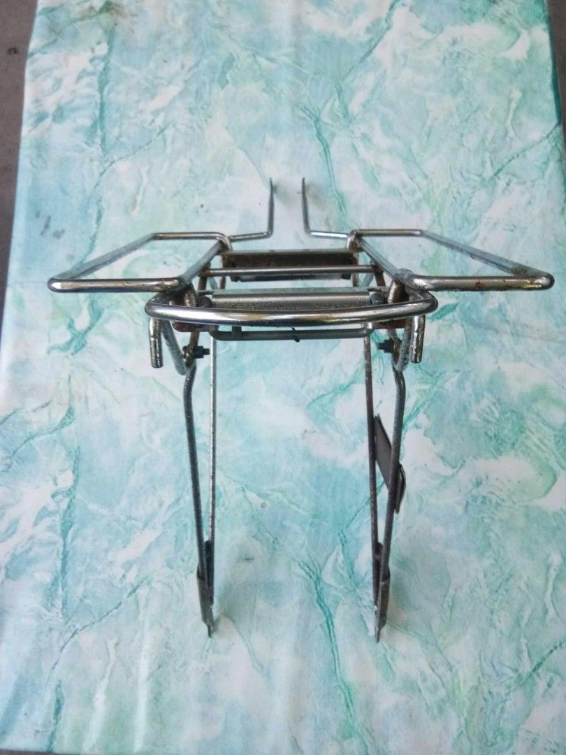 Vintage Rear Rack VINTAGE Rear Rack Carrier, Sports Equipment, Bicycles & Parts, Bicycles ...