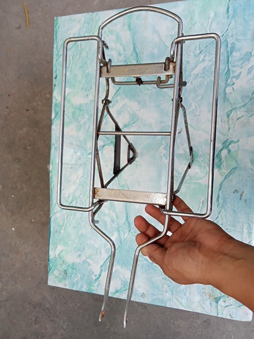 Vintage Rear Rack VINTAGE Rear Rack Carrier, Sports Equipment, Bicycles & Parts, Bicycles ...