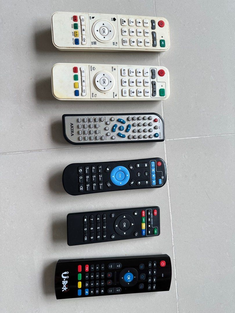 Remote Control (Category: Other Home Appliances) located in Singapore. Submitted by wangly88 (Listing ID 1306382988, Image 1). Description: Lightly used remote control for sale.