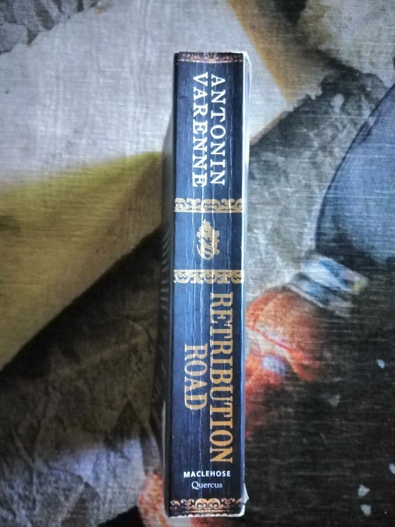 Retribution Road by Antonin Varenne Paperback (Category: Storybooks) located in San Carlos City. Submitted by seekandpick_thrift (Listing ID 1306392198, Image 3). Description: Retribution Road by Antonin Varenne Publish: 2017 Condition: Good Issue: Foxing, Edgeworn Genre: Fiction/Thriller Paperback GoodReads Rating: 4/5 Please Read Agreement -Once offer of price if declared deal send me your Name, Address And PhoneNumber. Within 24hrs if not meet