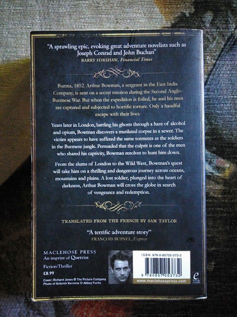 Retribution Road by Antonin Varenne Paperback (Category: Storybooks) located in San Carlos City. Submitted by seekandpick_thrift (Listing ID 1306392198, Image 2). Description: Retribution Road by Antonin Varenne Publish: 2017 Condition: Good Issue: Foxing, Edgeworn Genre: Fiction/Thriller Paperback GoodReads Rating: 4/5 Please Read Agreement -Once offer of price if declared deal send me your Name, Address And PhoneNumber. Within 24hrs if not meet