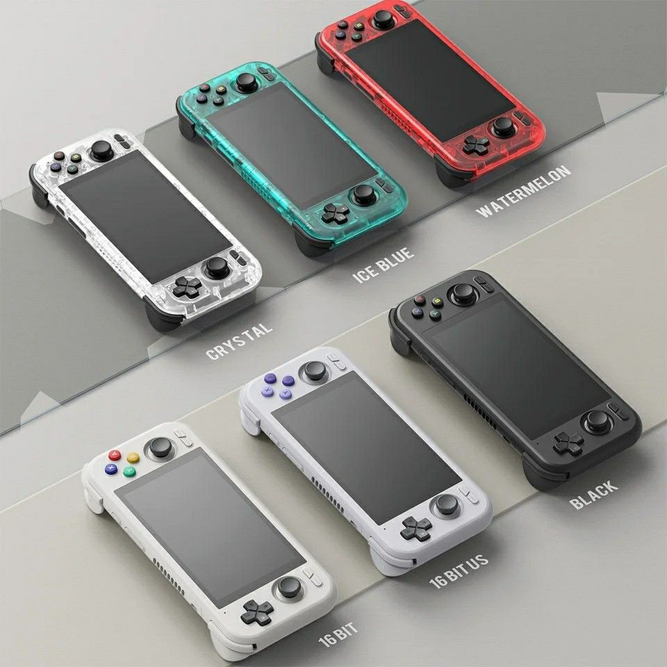(PO)Retroid Pocket 4 Pro Free Case 8G+128G Handheld Game Console 4.7Inch Touch Screen WiFi 6.0 Bluetooth 5.2 5000mAh 3D Hall Sticks (Category: Others) located in Singapore. Submitted by sgkingofrandom (Listing ID 1306454728, Image 2). Description: Choose your color. After payment, we will proceed with the order. You can either collect your order yourself after 7 days or opt for delivery for $7, which will include a tracking number. Additionally, 