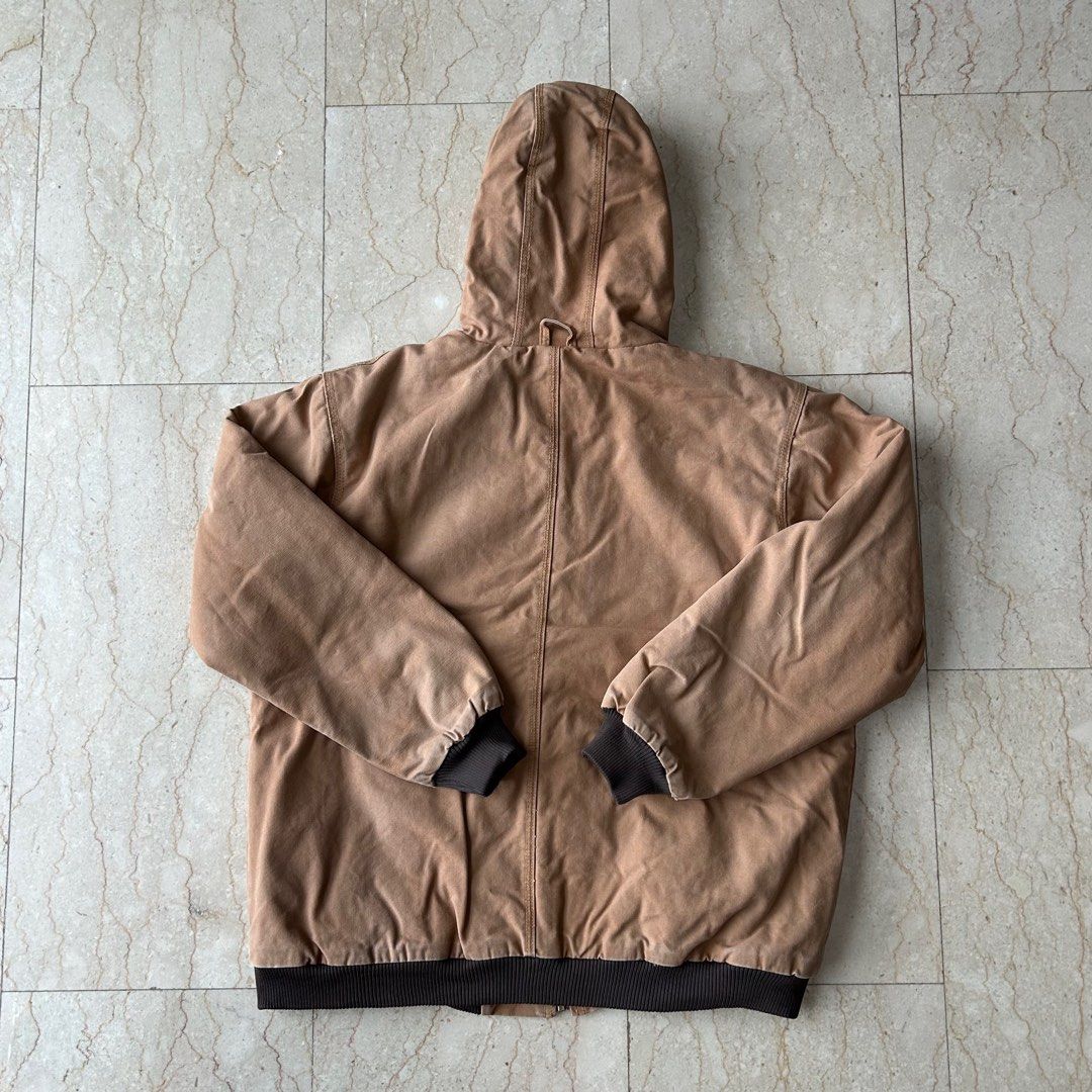 REWORKED DESERT FOX CARHARTT JACKET Men s Fashion Coats Jackets and Outerwear on Carousell