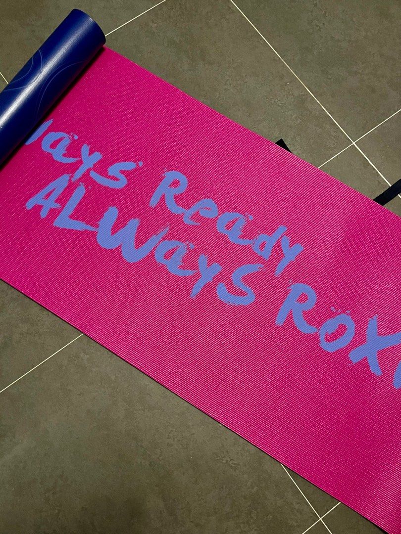 Roxy Yoga Mat Carousell