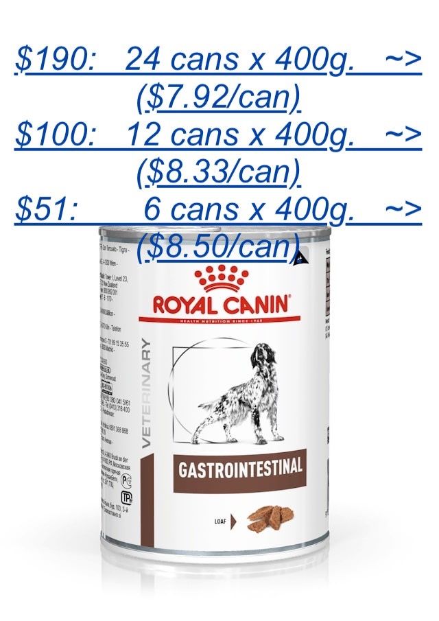 Royal canin intestinal canned dog food new arrivals