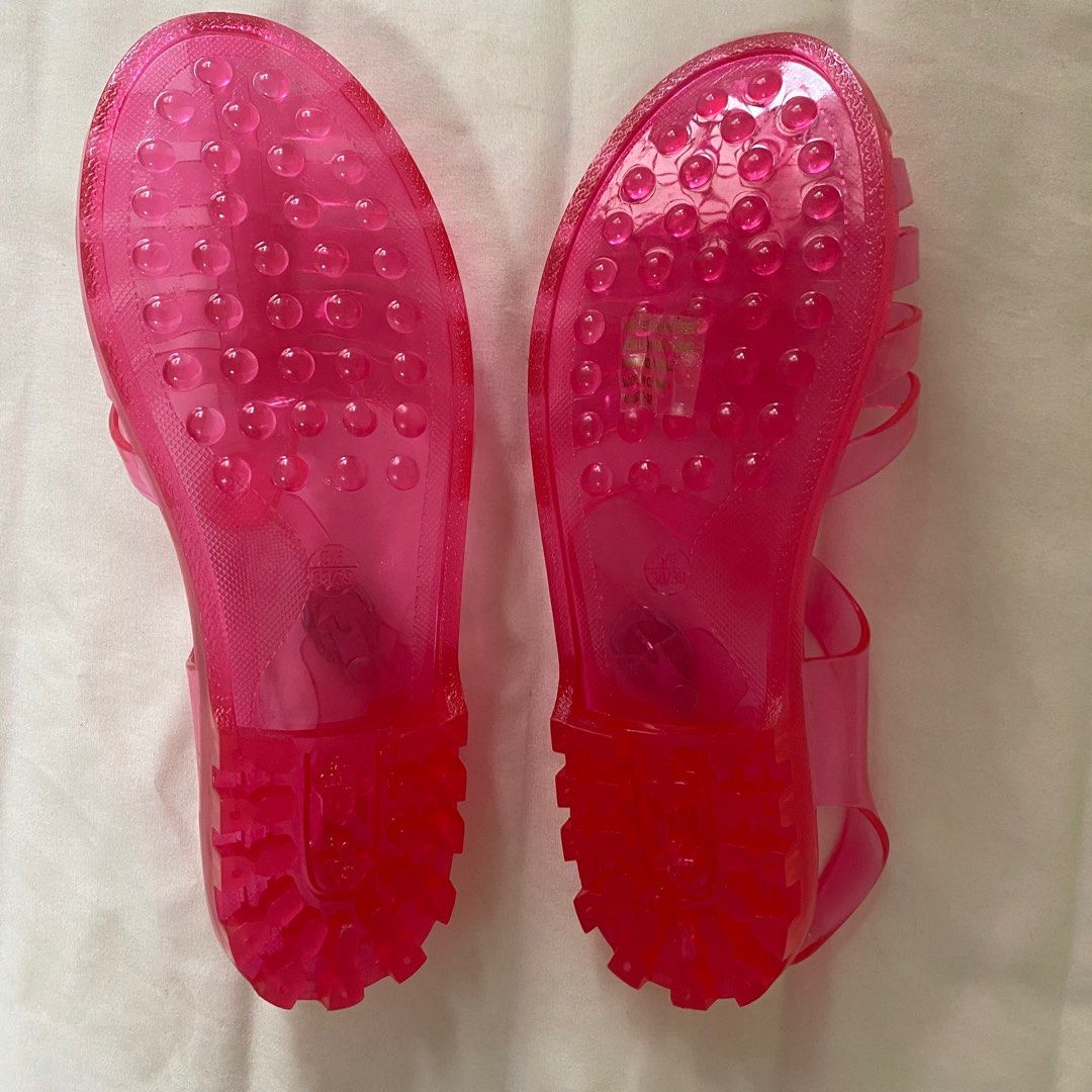 Rubi cotton on jelly shoes sandals pink