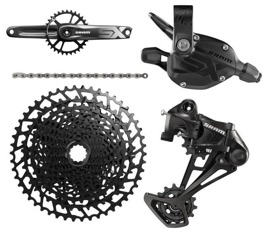 SALES SRAM SX Eagle 12 Speed Mountain Bike Groupset 1x12 Speed MTB Gear Set Sports Equipment Bicycles Parts Parts Accessories on Carousell