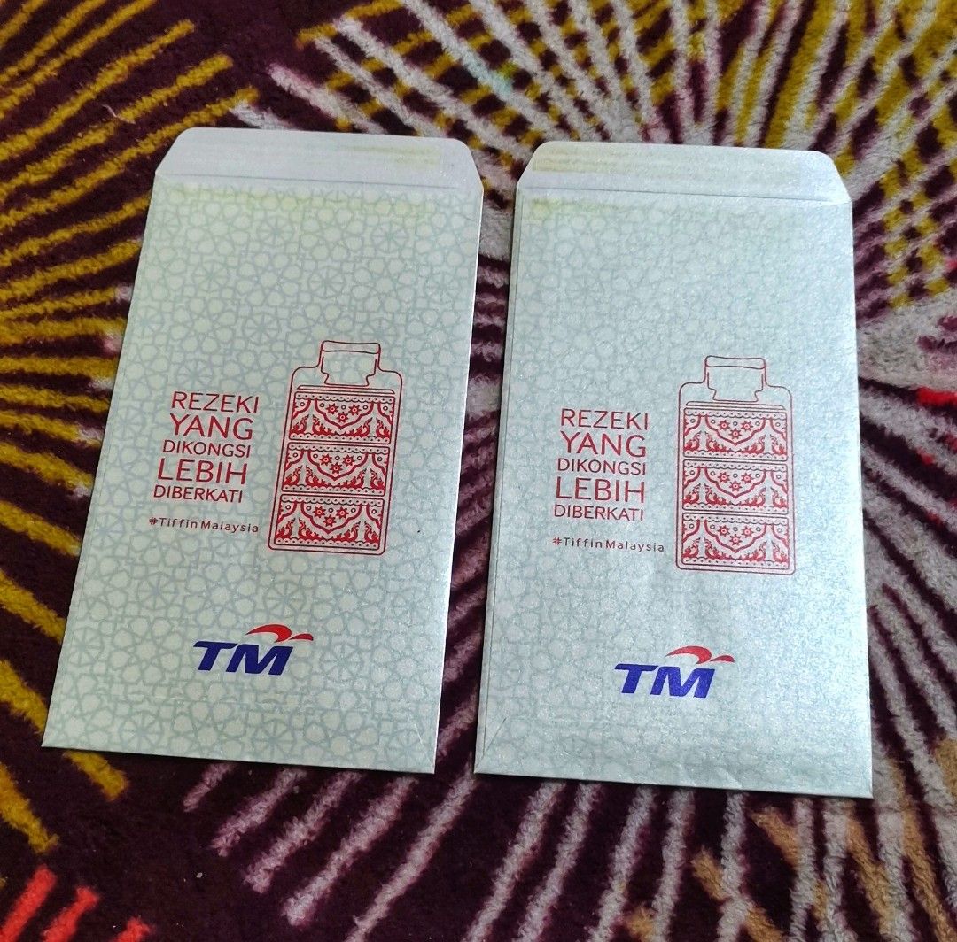 Sampul Raya TM VIP, Hobbies & Toys, Stationery & Craft, Occasions ...