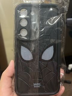 Samsung S23 5G Spiderman Case (Black)