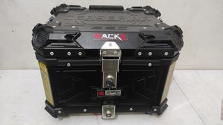 Sec alloy top box and RackX bracket for Honda click 160