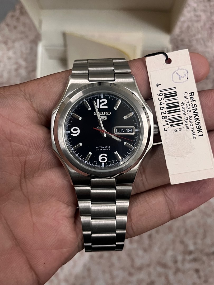 SEIKO 5 SEIKONAUT SNKK59