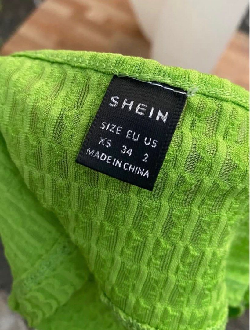 shein backless halter (Category: Sleeveless) located in Dinalupihan. Submitted by 6ickomode (Listing ID 1306517866, Image 2). Description: once worn shein xs on tag.