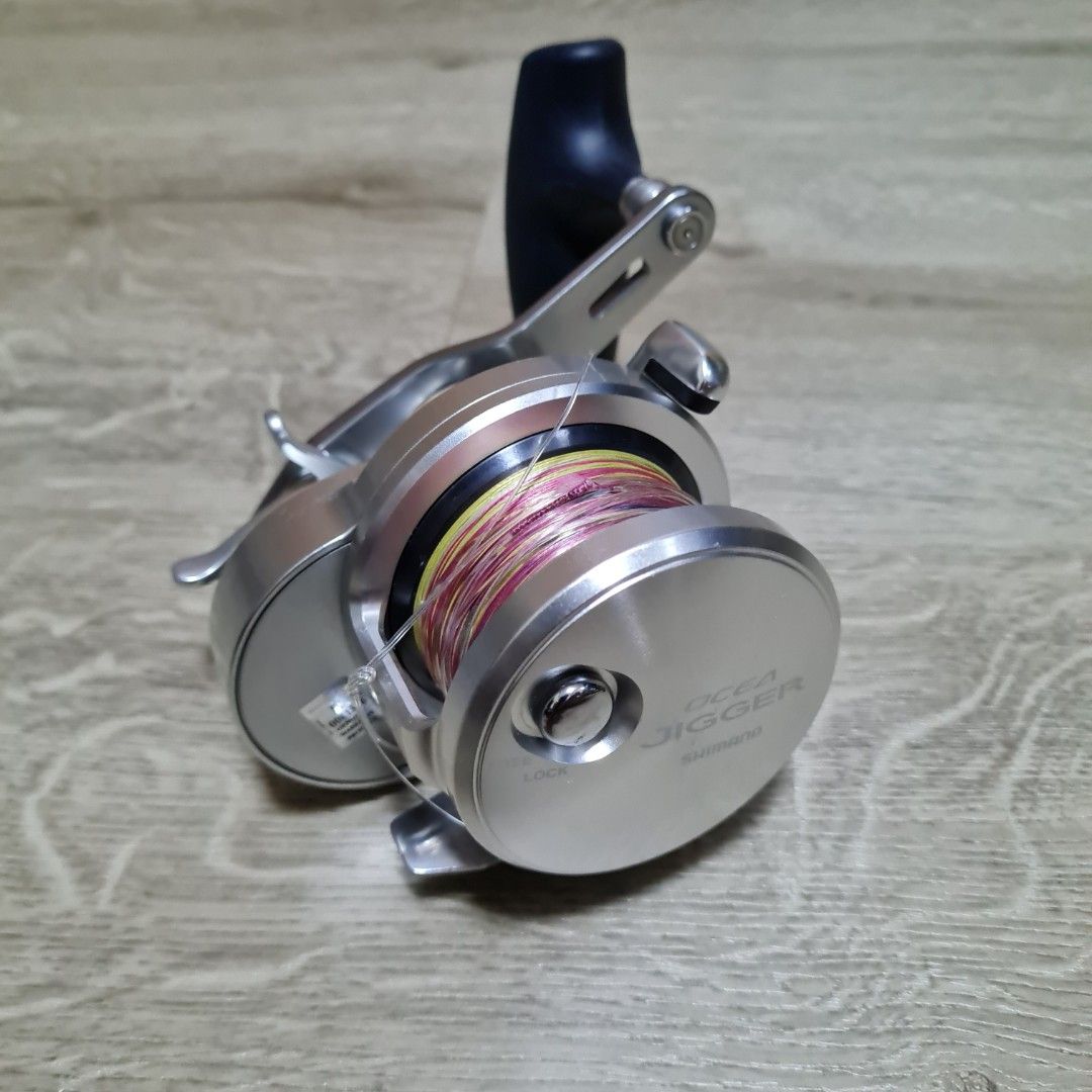 シマノ 17オシアジガー 2000NRHG RIGHT(右ハンドル) シマノ 17