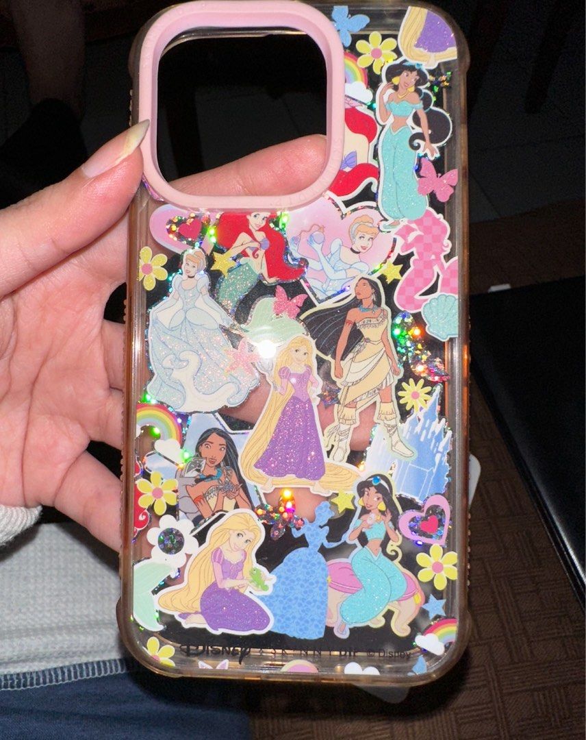 Skinnydip x Disney Princess iPhone Case IP14PRO, Telepon Seluler