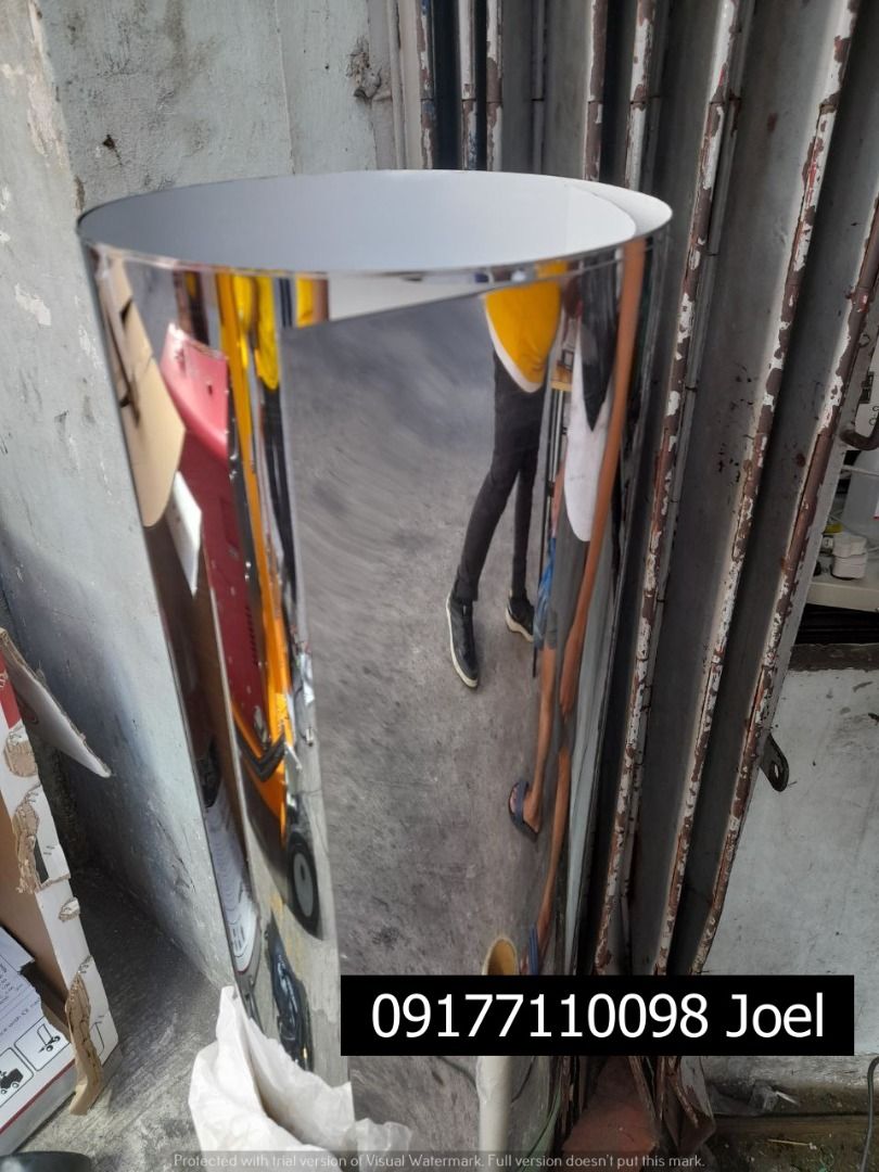 STAINLESS PLAIN SHEET MIRROR TYPE (Category: Construction & Building Materials) located in Manila. Submitted by joeyroque09 (Listing ID 1306352305, Image 3). Description: Stainless Plain Sheet Mirror type Specs: 4ft x 8ft x 0.8mm thick Price: 3,325/pc.