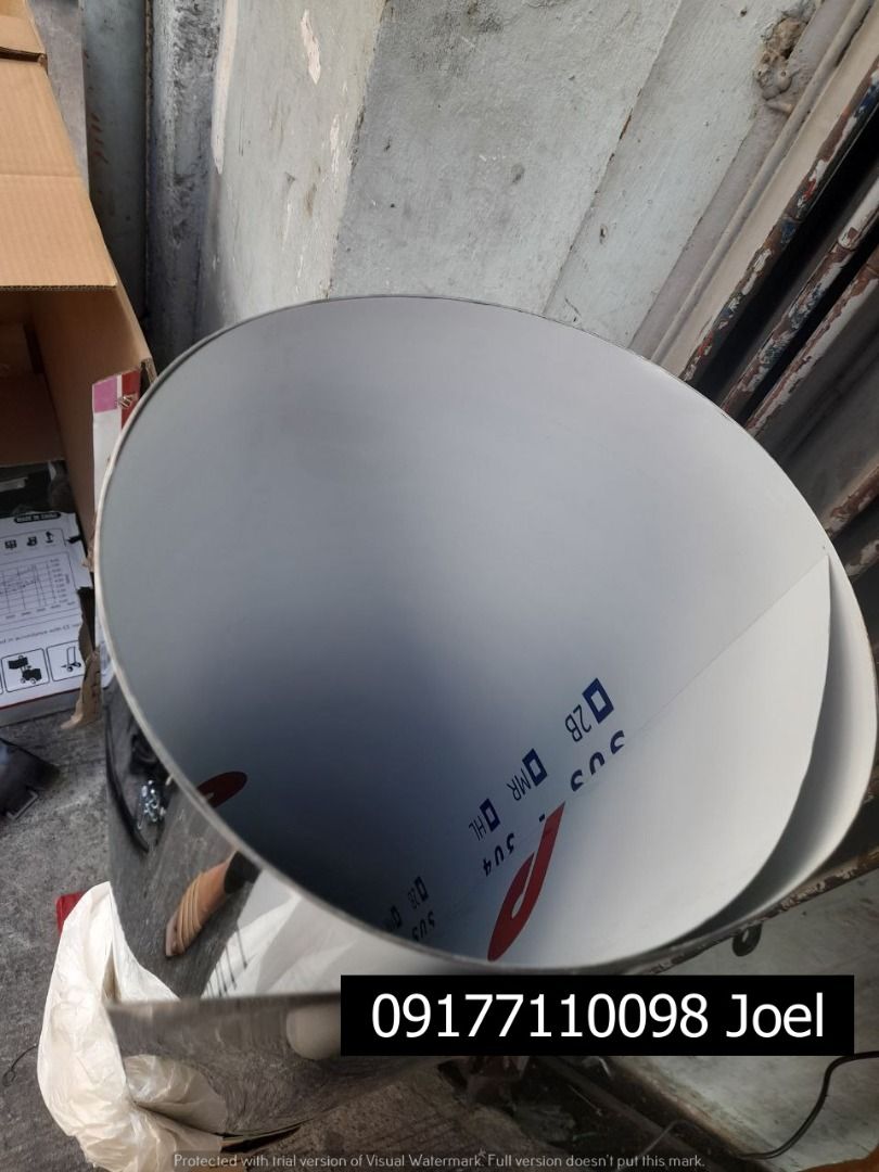 STAINLESS PLAIN SHEET MIRROR TYPE (Category: Construction & Building Materials) located in Manila. Submitted by joeyroque09 (Listing ID 1306352305, Image 2). Description: Stainless Plain Sheet Mirror type Specs: 4ft x 8ft x 0.8mm thick Price: 3,325/pc.