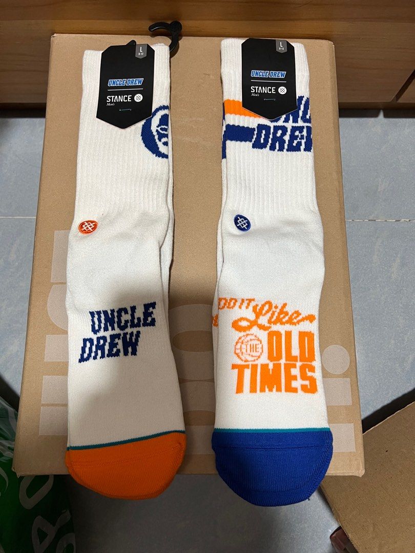 Stance Uncle Drew Kyrie Irving basketball socks Carousell