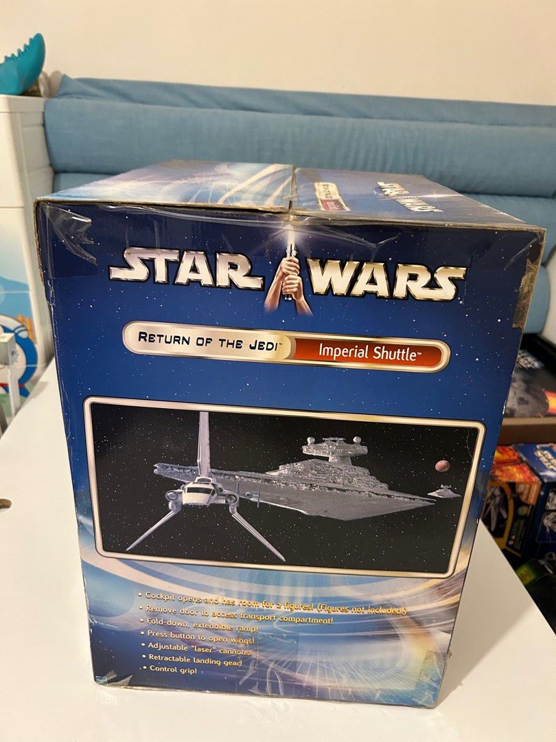 Star Wars IMPERIAL SHUTTLE Return of the Jedi Hasbro 興趣及遊戲