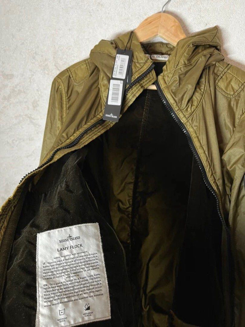 Stone Island Lamy Flock Men s Fashion Coats Jackets and Outerwear on Carousell