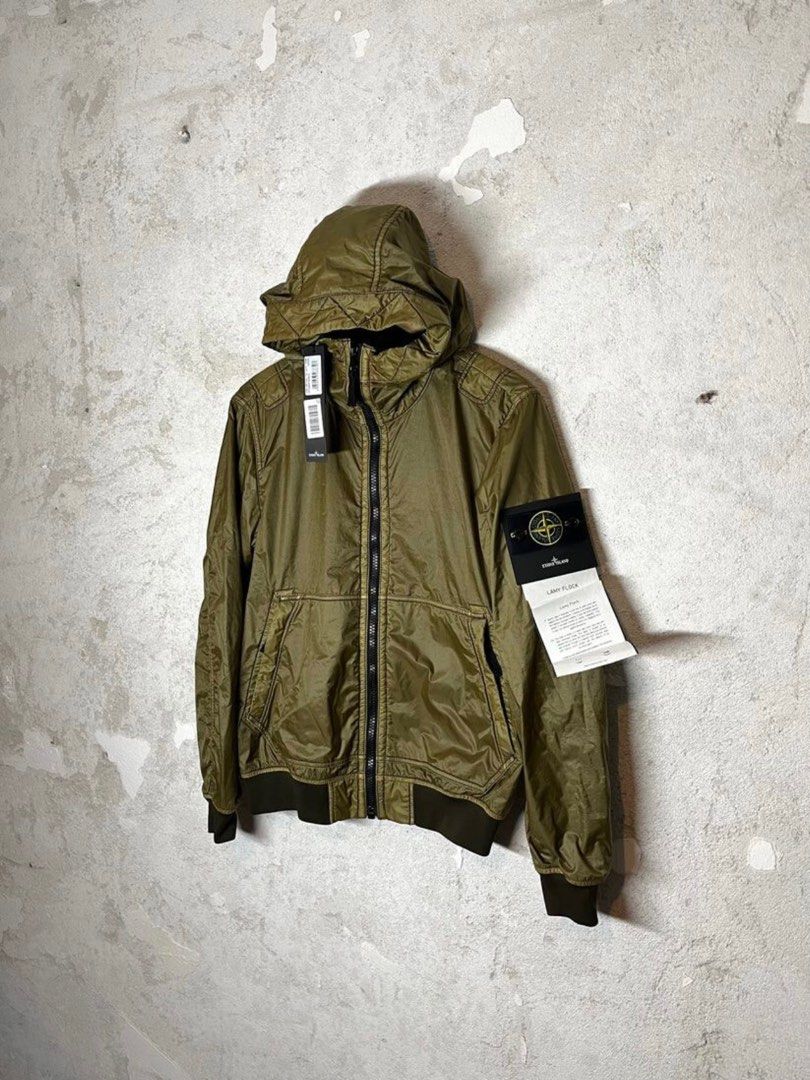 Stone Island Lamy Flock Men s Fashion Coats Jackets and Outerwear on Carousell